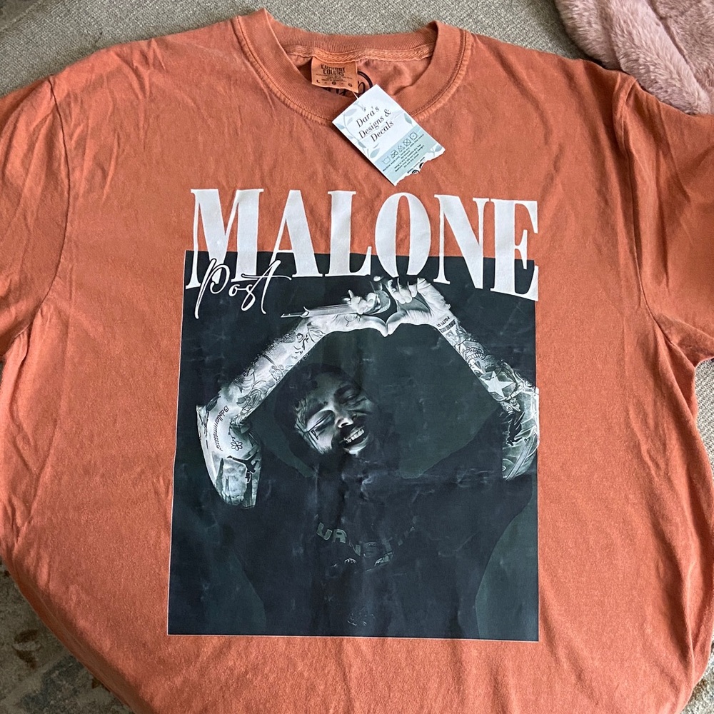 Comfort Colors Graphic Tee - Burnt Orange